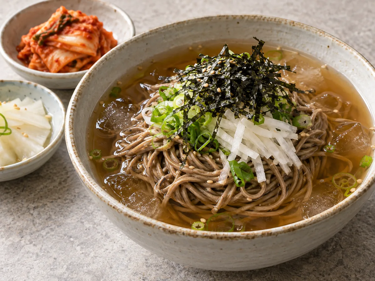 냉소바 한 그릇