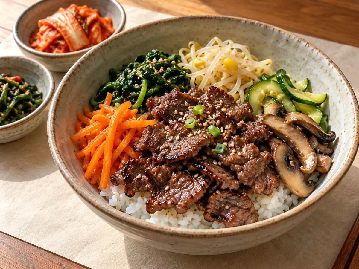 주말 런치코스 한 그릇