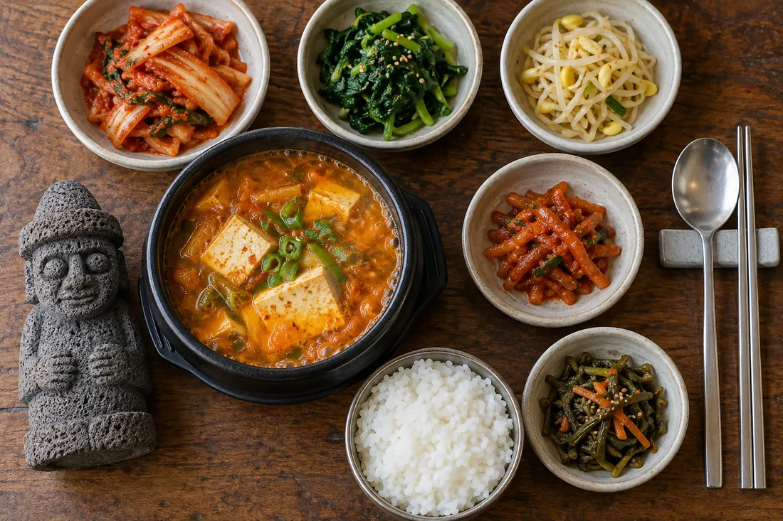 위에서 내려다본 돌하르방