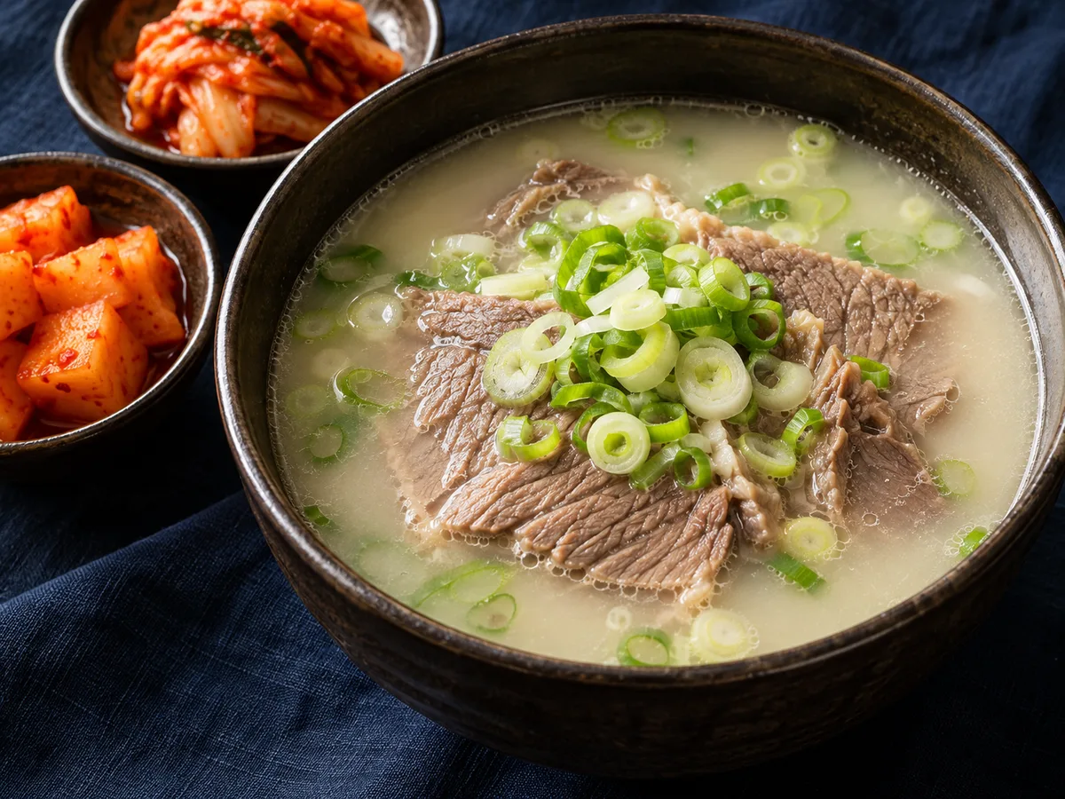 곰탕 한 그릇