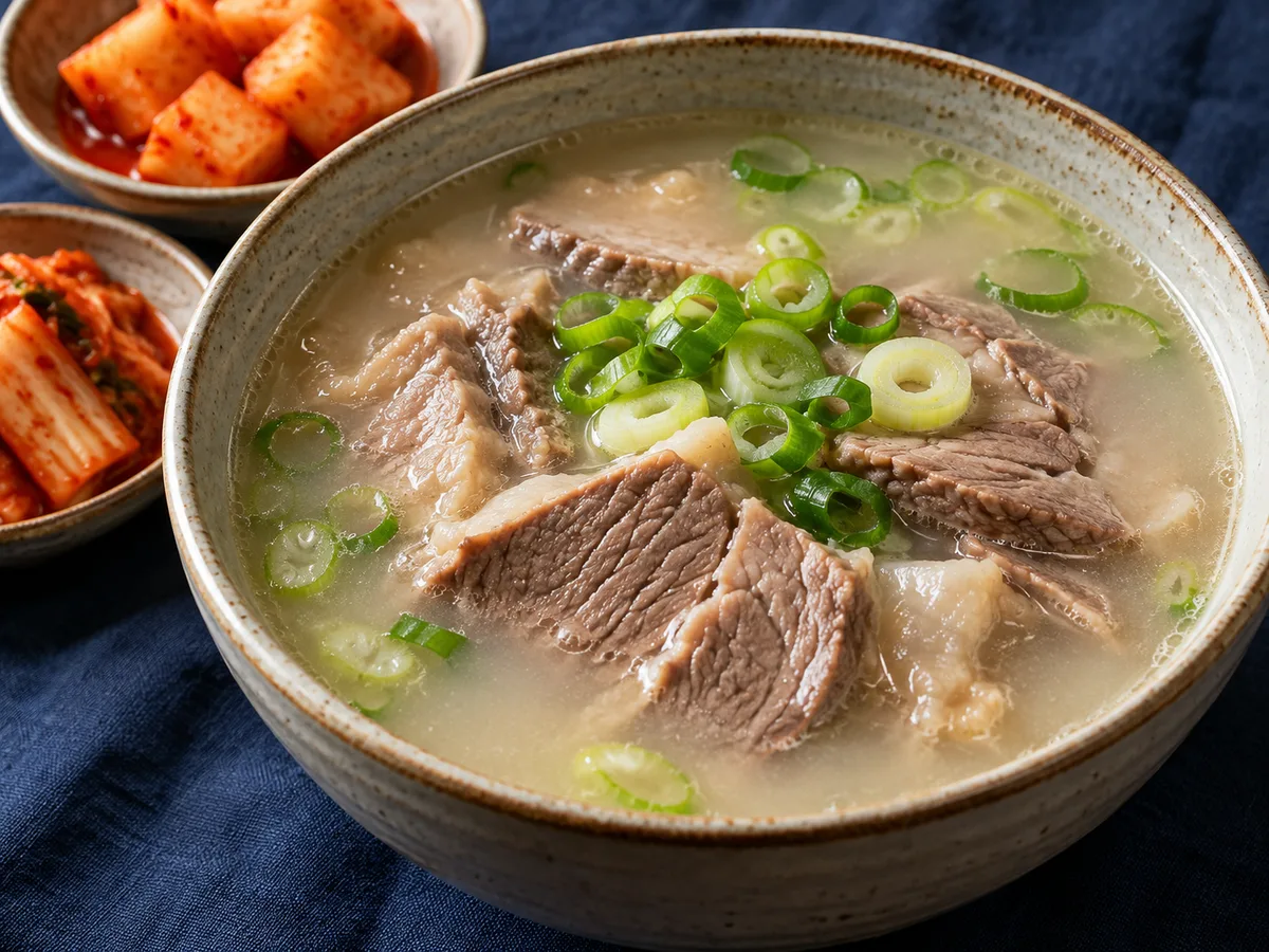 곰탕 한 그릇